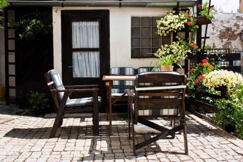 Privat No. 40 Apartment Telc Exterior photo