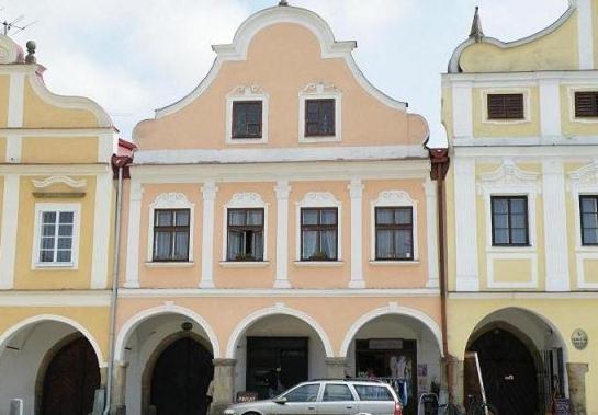 Privat No. 40 Apartment Telc Exterior photo